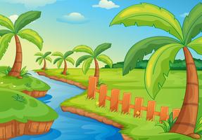 Landscape vector