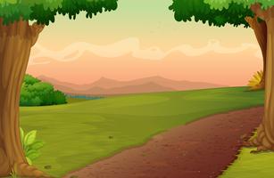 country path vector