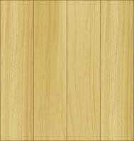 Empty wooden template vector