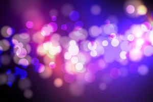 Abstract Circle blurred, Bokeh lights and glitter background Vector