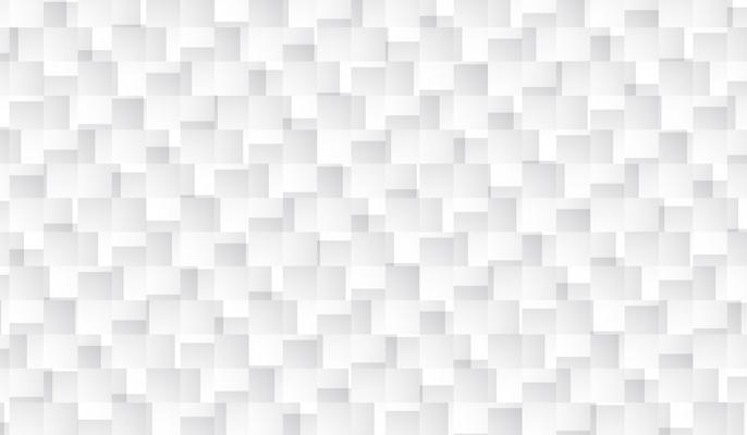 White Rectangle pattern background, Random pattern. vector