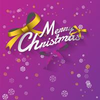 Merry Christmas background vector