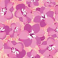 Floral seamless pattern. Flower background. vector