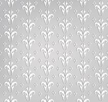 Seamless flower pattern. Abstract floral ornament. Brocade Texture vector