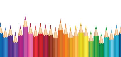 Colored Pencils Vector Art, Icons, and Graphics for Free Download