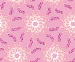 Floral seamless pattern. Flower background. vector