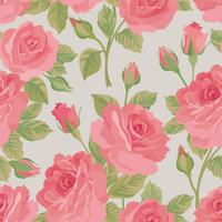 Floral seamless pattern. Flower background. Flourish garden texture vector