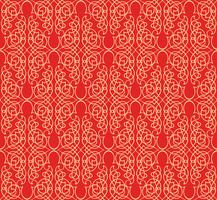 Swirl floral pattern. Abstract ornament. Brocade seamless background vector