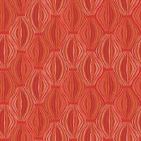 Patrón abstracto sin fisuras línea adorno remolino textura oriental vector