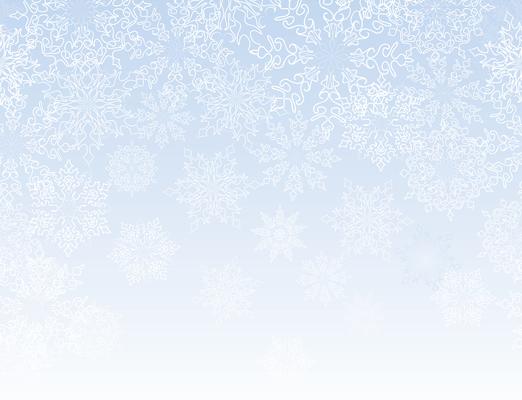 Snow lacy pattern. Christmas Winter holiday background