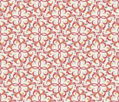 Floral seamless background. Oriental ornament. Flower pattern. vector