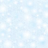 Snow seamless pattern Christmas Winter holiday background vector