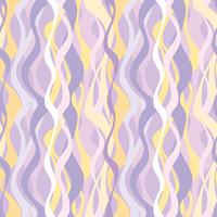 Wave seamless patter Flow wavy background vector