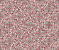 Floral seamless background. Oriental ornament. Flower pattern. vector