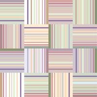 Fabric ornament. Seamless tartan pattern Square geometric background vector