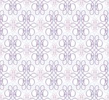 Swirl floral pattern. Abstract ornament. Brocade seamless background vector