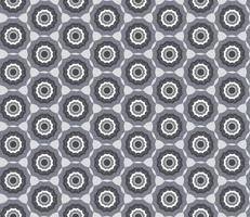 Patrón geométrico sin fisuras Fondo abstracto de la tela del remolino del ornamento vector