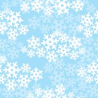 Snow seamless pattern. Christmas Winter holiday background vector
