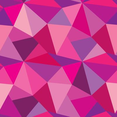 Abstract seamless pattern. Geometric mosaic background