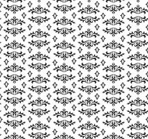 Seamless flower pattern. Abstract floral ornament. Brocade Texture vector