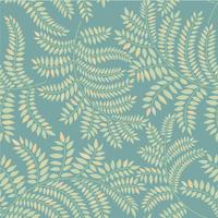 Floral seamless pattern. Leaf background. Flourish ornament with leaves vector