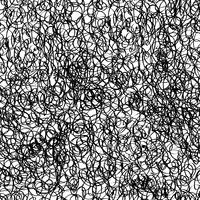 Abstract seamless pattern. Scribble chaotic line doodle texture vector