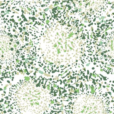 Chaotic blot sealess pattern. Floral dot texture, flower petal spot