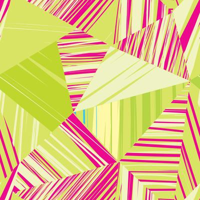 Abstract line seamless pattern. Geometric shape background