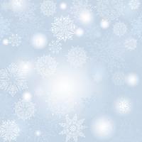 Snow blur pattern. Christmas Winter holiday snowy nature background vector