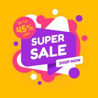 Super Sale Vector