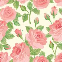 Floral seamless pattern. Flower background. Flourish garden texture vector