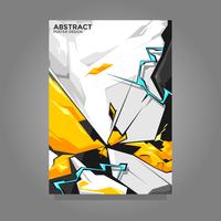 Abstract Poster Design Vector