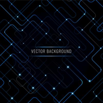 Futuristic Technology Vector Background