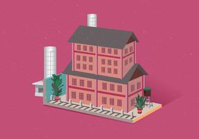 Isometric House Vol 5 Vector