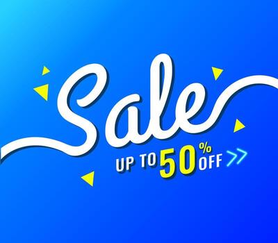 Sale Design Vector