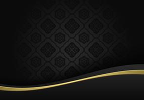 Luxury Black Background vector