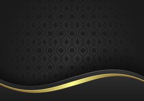 Graceful Black Background vector