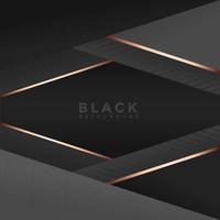 Black Textured Background vector