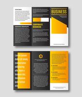 Brochure Template vector