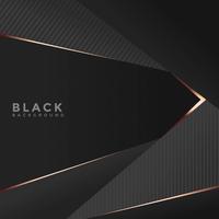 Black Textured Background vector