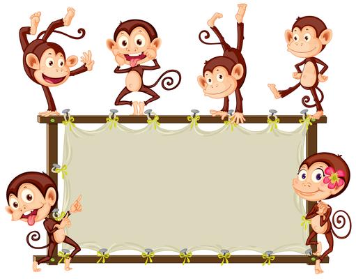 Monkey Banner