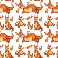 A seamless tile pattern vector