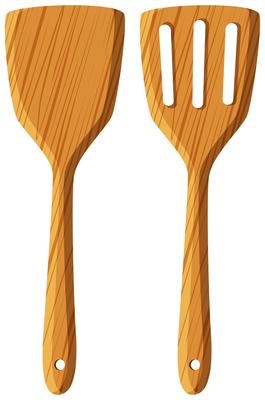 Spatula Vector Art Graphics