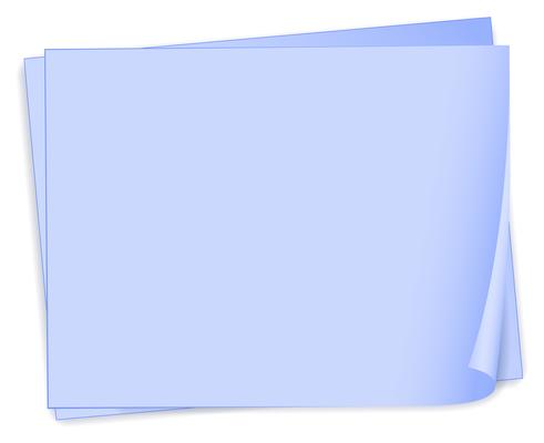 Empty bondpaper template