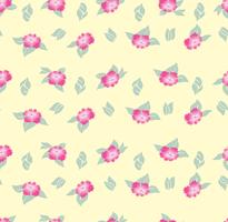 Floral seamless pattern. Flower background. vector