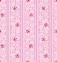 Floral seamless pattern. Flower background. vector