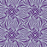 Abstract geometric pattern Wave seamless texture. Floral ornament vector