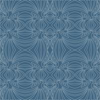 Abstract geometric pattern Wave seamless texture. Floral ornament vector