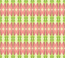 Abstract floral ethnic pattern. Geometric ornament. vector