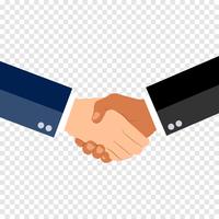 Handshake vector flat icon. Isolated hand shake emoji illustration 20599762  Vector Art at Vecteezy